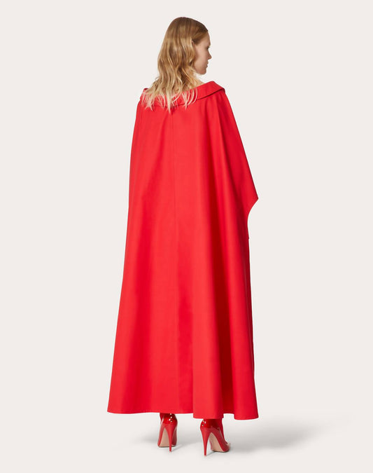 Valentino - Compact Popeline Dress