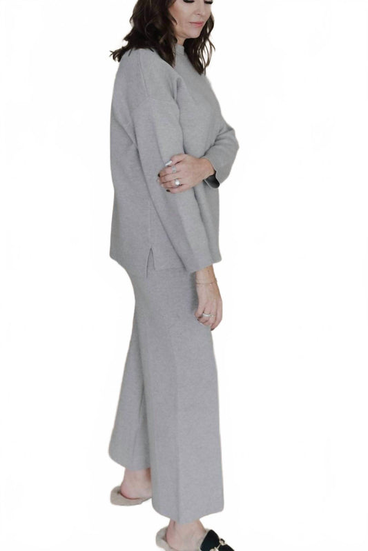 See And Be Seen - Luxe Living Sweater Set