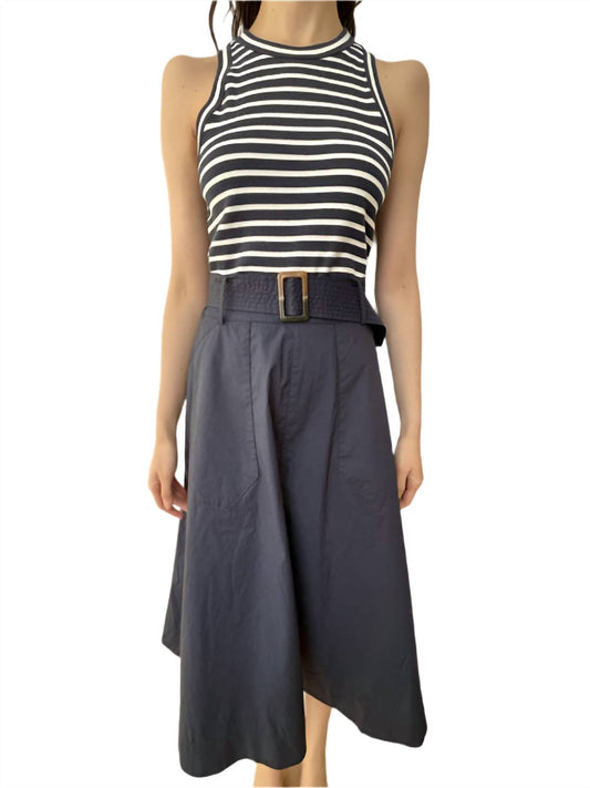 Veronica Beard - Jordyn Mixed Media Dress