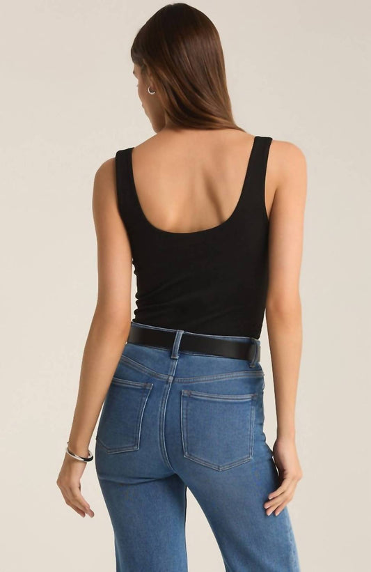Z Supply - Vienna Scoop Neck Bodysuit