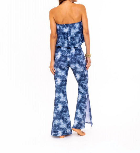 Soah - Women's Bardot Tie Dye Lounge Pants