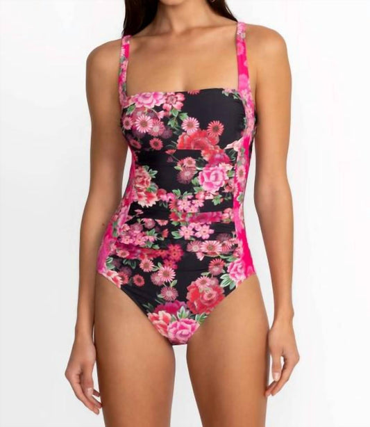 Johnny Was - RUCHED ONE PIECE