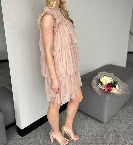 Carole Christian - Chiffon Dress