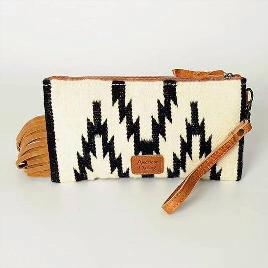 American Darling - Women's Leather Wristlet
