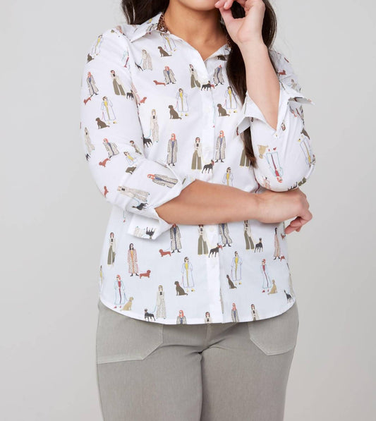 Renuar - Woven Button Down Shirt