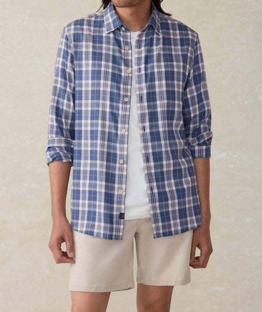 Faherty - Movement Monterrey Shirt