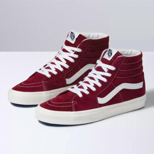 Vans - Men's Sk8-hi Pig Suede Sneaker