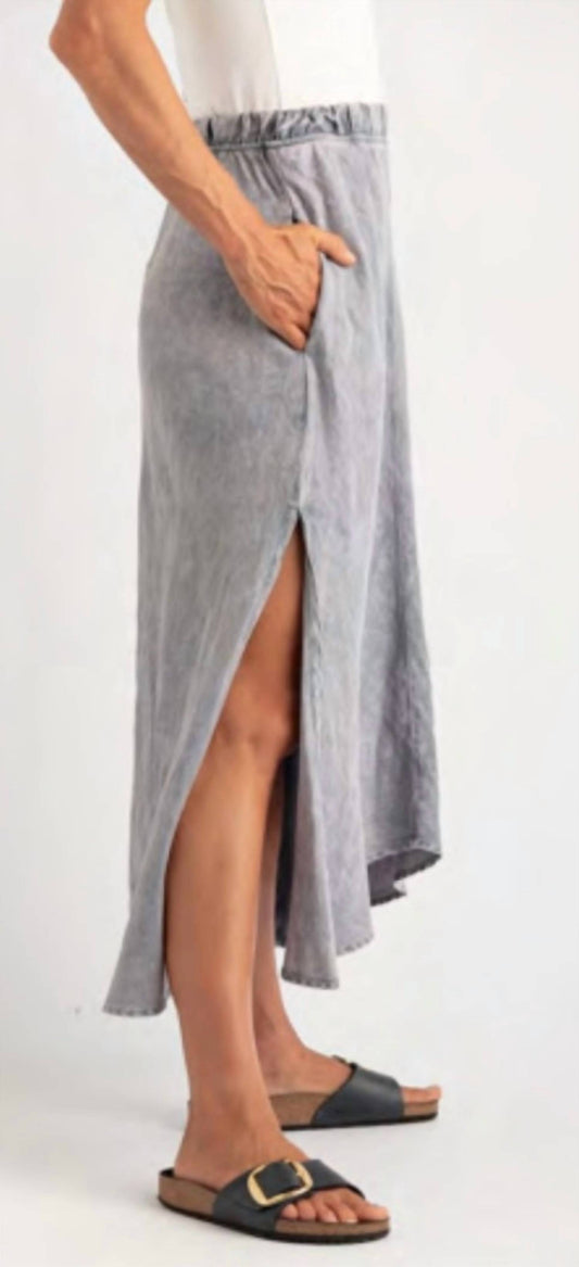 Mila Los Angeles - Linen Skirt