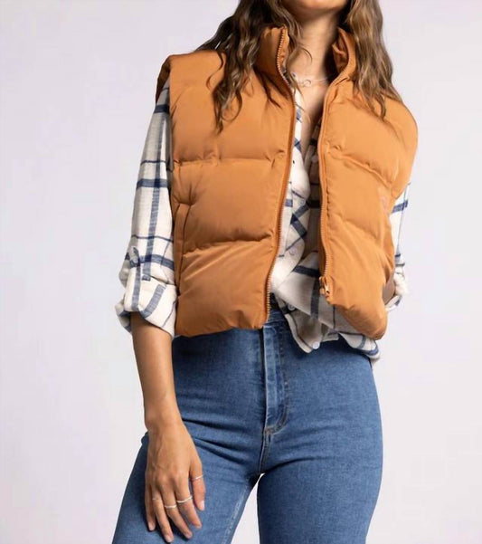 Thread & Supply - Issey Puffer Vest