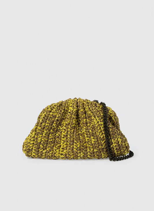 Maria La Rosa - Women's Melange Game Crochet Clutch