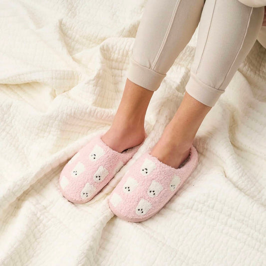 The Darling Effect - Women's Ghost Slippers