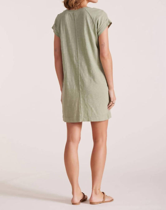 Bobi - Short Sleeve Raglan Dress