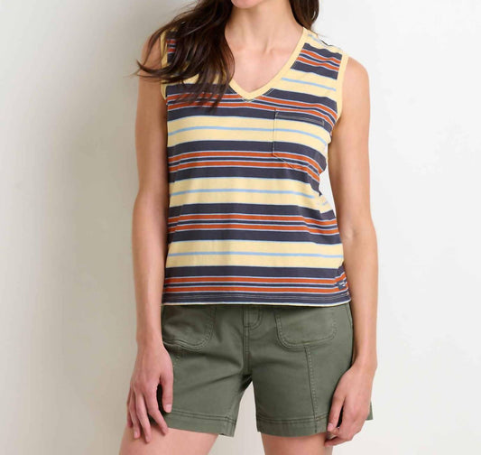 Toad&Co - Grom V-neck Tank Top