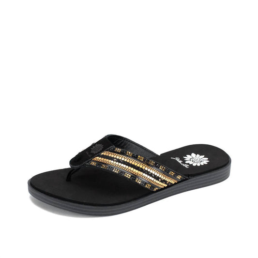 Yellowbox - Women's Datha Flip Flop Sandal