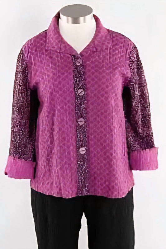 Habitat - Express Travel Mixed Up Swing Jacket