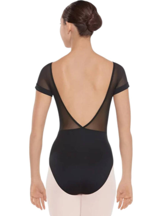 Eurotard - Silhouette Mesh Cap Sleeve Leotard
