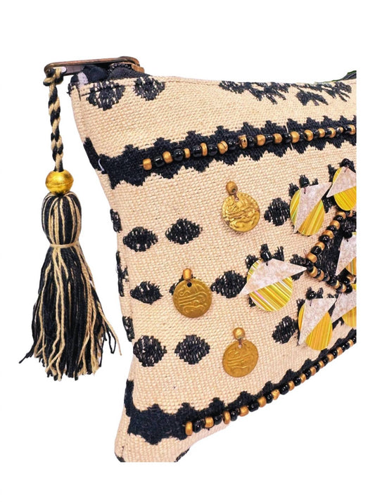 Lovestitch - Women's Boho Chic Cosmetic Bag