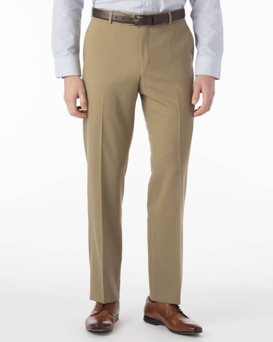 Ballin - Super 120's Comfort "eze" Travel Twill 100% Wool Pant