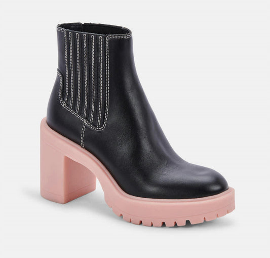 Dolce Vita - Caster H2O Leather Booties