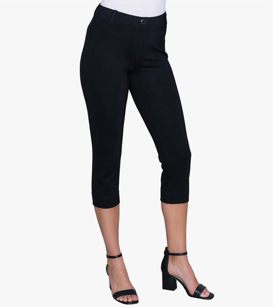 Stella Carakasi - Just Right Cropped Pants