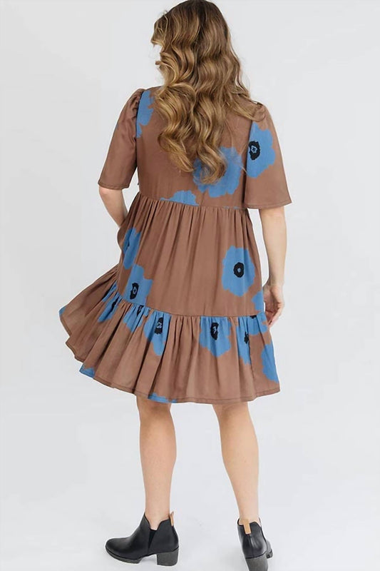 Mata Traders - Adelaide Tiered Mini Dress