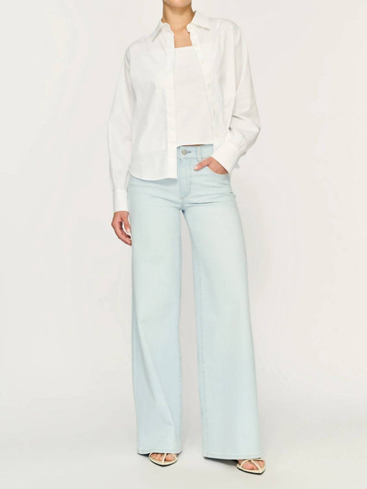 Dl1961 - Women'S - Hepburn Wide Leg Jeans