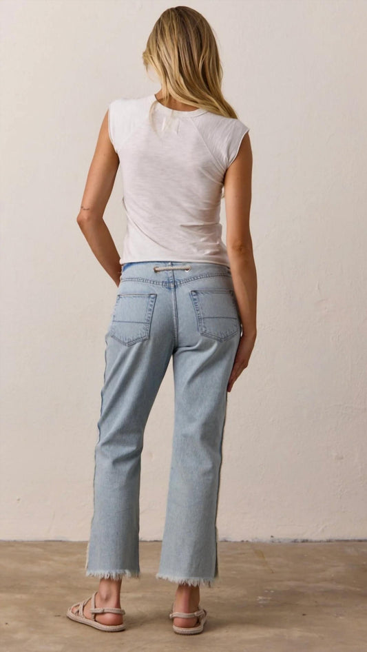 Nsf - Chloe Fitted Raglan Tee