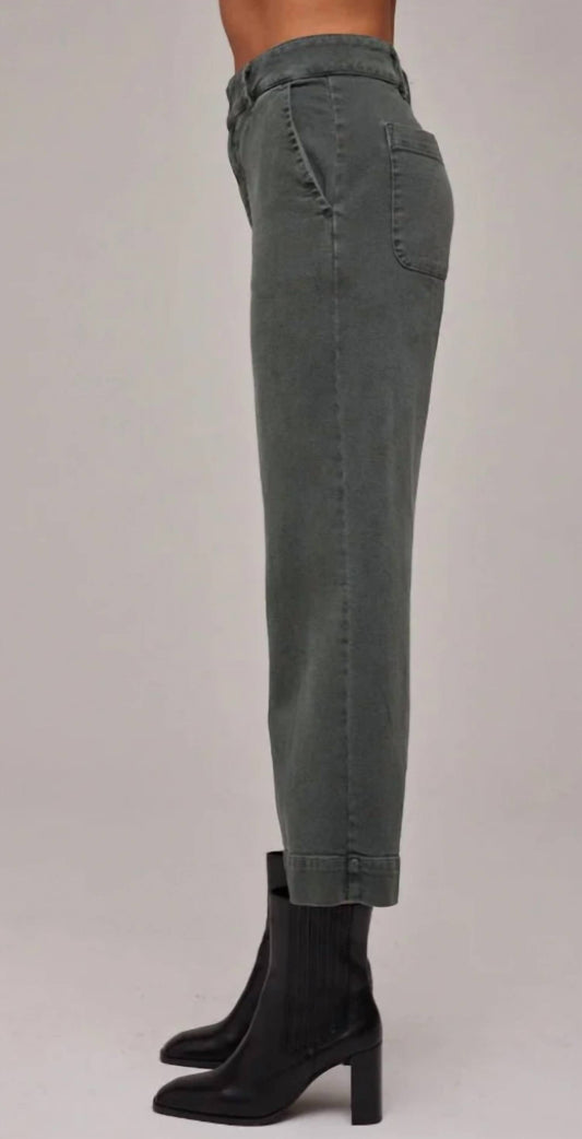 Bella Dahl - Saige Wide Leg Crop Jeans