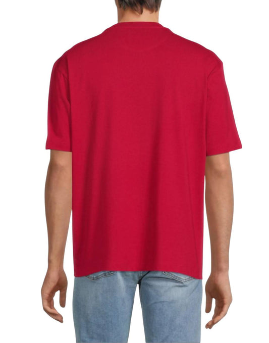 Bally - Men's Short Sleeve Printed Logo T-shirt