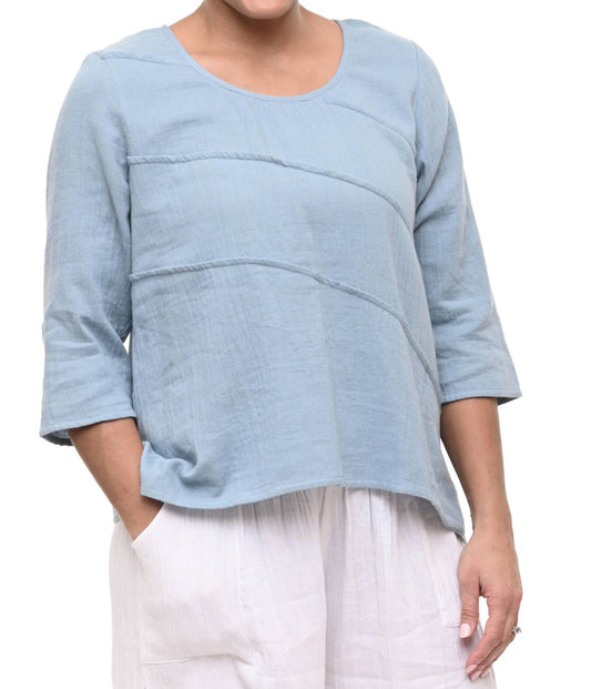 Tulip Clothing - Adeline Pullover Top