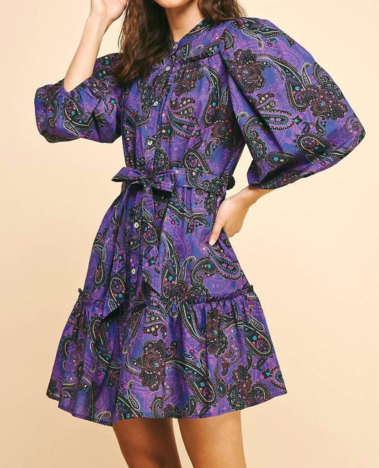 Pinch - Halsey Tiered Mini Dress