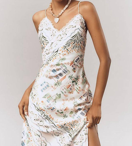 En Saison - Women's Alaia Slip Maxi Dress