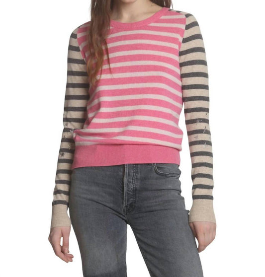 Label+Thread - Emma Glory Stripe Top