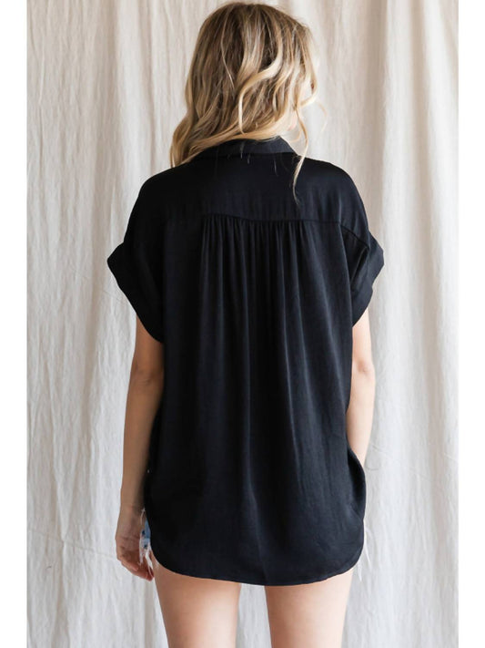 Jodifl - Collared Button Down Top