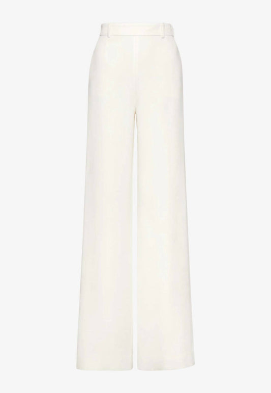 Valentino - Cady Couture Wide Leg Pants