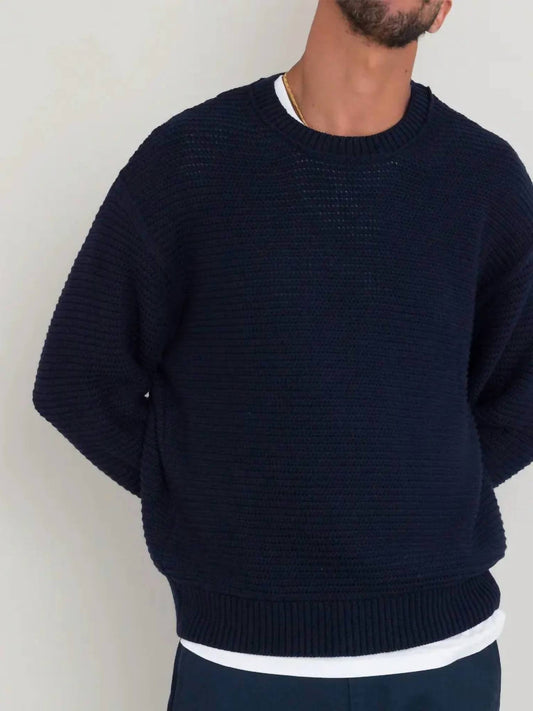 Folk - Drop Shoulder Crewneck Sweatshirt