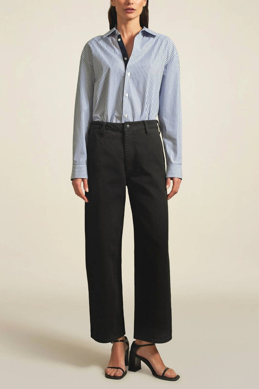 Wide Leg Column Jean