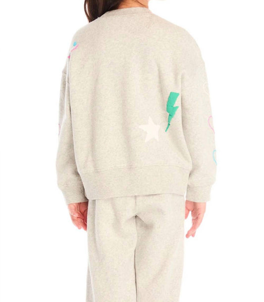 Chaser - Kids Winter Love Pullover Sweater