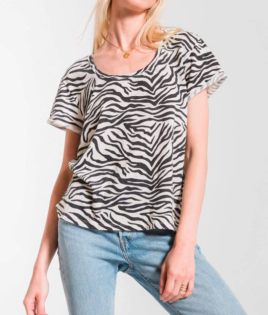 Z Supply - Zebra T-Shirt