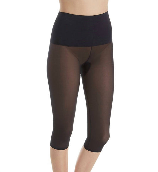 Rago - Women's Power Lites Shaping Wide Band Capri Pant Liner
