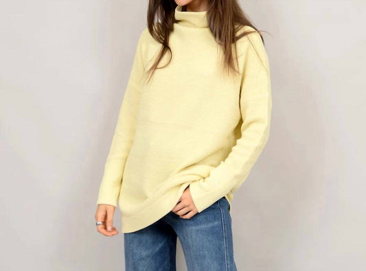 Rd Style - Nancy Ottoman Ribbed Mock Neck Sweater