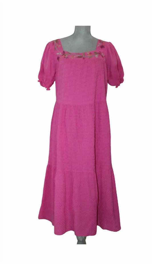 Johnny Was - viviana square neck dress