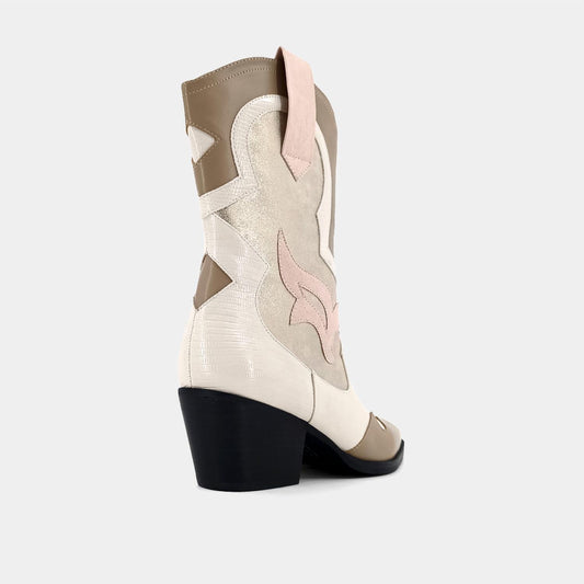 Shu Shop - Women's Zizi Metallic Fashion Boot