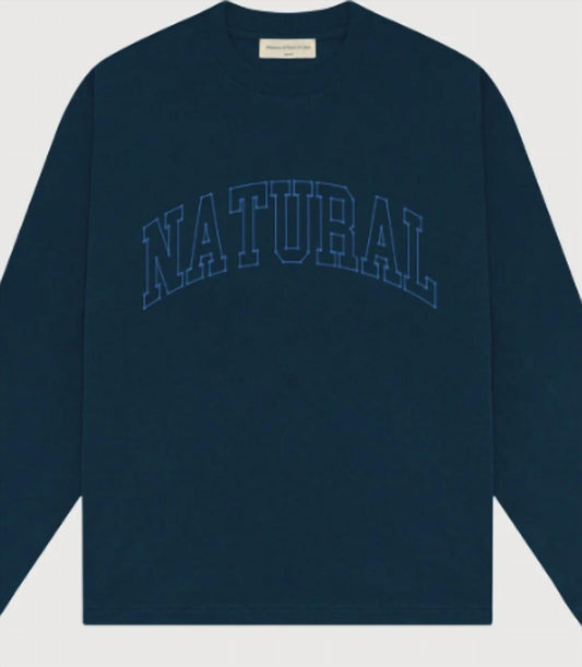 Museum Of Peace & Quiet - Men's Outline Long Sleeve Top