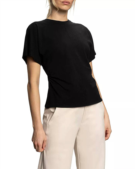 Sanctuary - Shirred Waist Dolman Tee