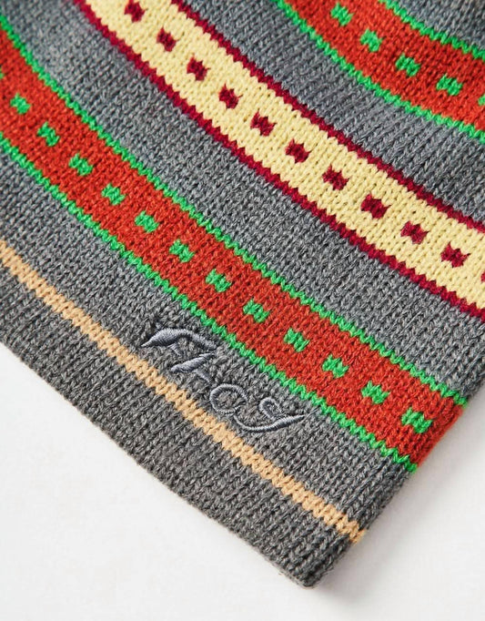 Frog Skateboards - Men's Striped Beanie