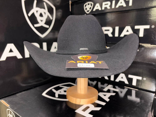 Ariat - Unisex - Beaver 20x Fur Western Ranchers Crown Hat