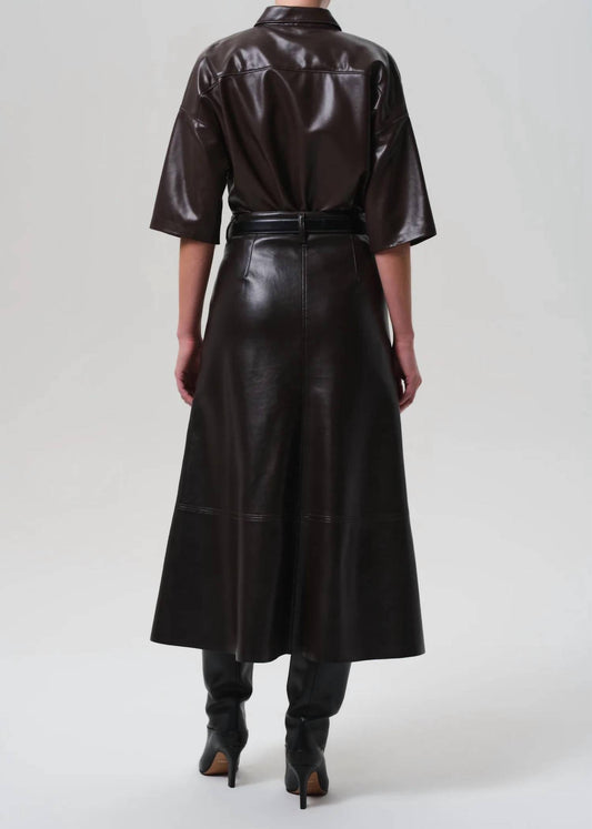 Citizens Of Humanity - Cassia Leather Skirt