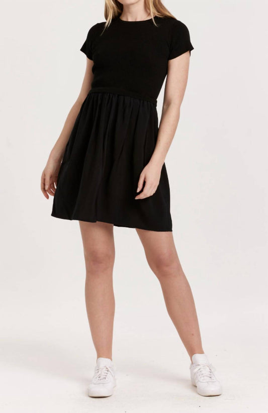 Another Love - Short Sleeve Sweater Knit Dress