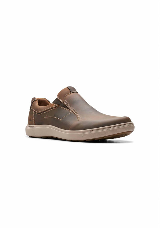 Clarks - Men’s Mapstone Step Casual Slip-on Shoes